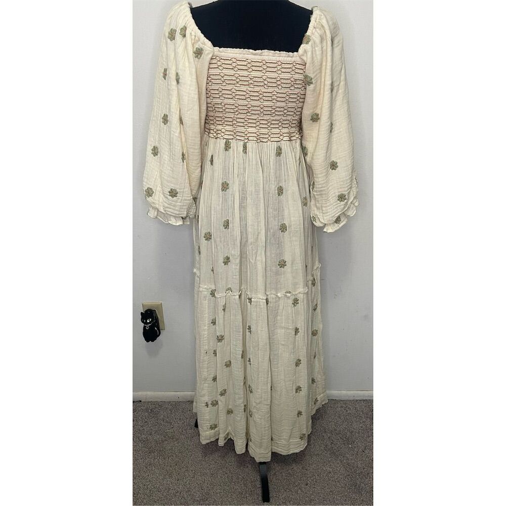 EUC Free People Women's Dahlia Embroidered Dress size small $168 SOLD OUT - Picture 6 of 10